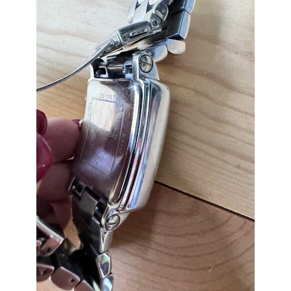 MICHAEL KORS MK-5350 Women's Watch MOP Dial Rhinestone Bezel New Battery - Picture 6 of 10